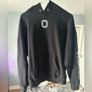 Black Overtime Hoodie